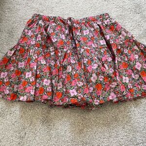 J. Crew Liberty Floral Mini Skirt
